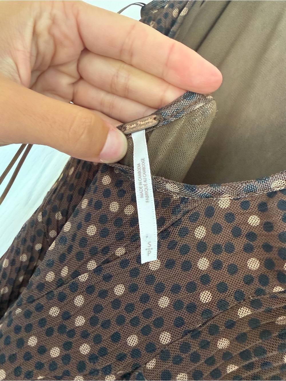 Free People Zoey printed maxi Dress - Picture 8 of 8